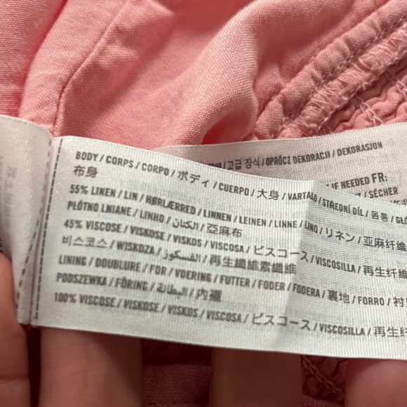 Abercrombie and fitch Crop Top Sleeveless Bustier Style Fitted Bodice Casual - Picture 5 of 5